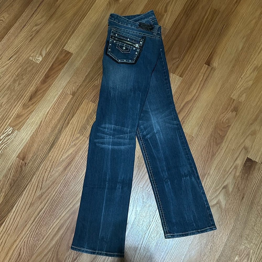 Antique Rivet Jeans